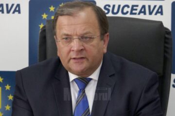 Copreședintele PNL Suceava, senatorul Gheorghe Flutur