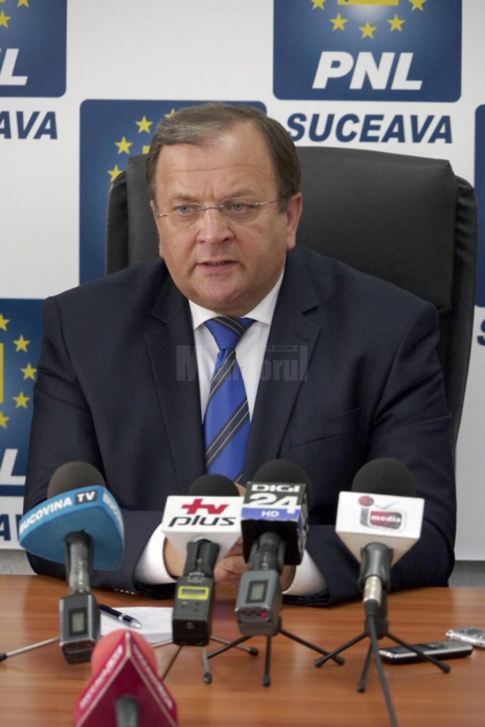 Copreședintele PNL Suceava, senatorul Gheorghe Flutur Copreședintele PNL Suceava, senatorul Gheorghe Flutur