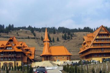 Baza de tratament de la Mănăstirea Gheorghițeni. Foto: vatradorneilive