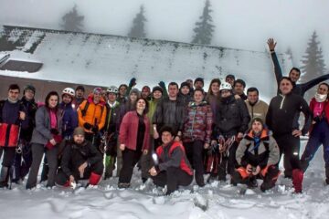 Cursurile gratuite din cadrul Academiei de Munte durează șase luni