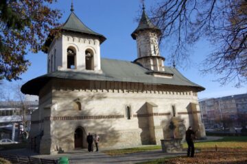 Biserica Sfântul Nicolae, monument medieval reprezentativ pentru municipiul Suceava