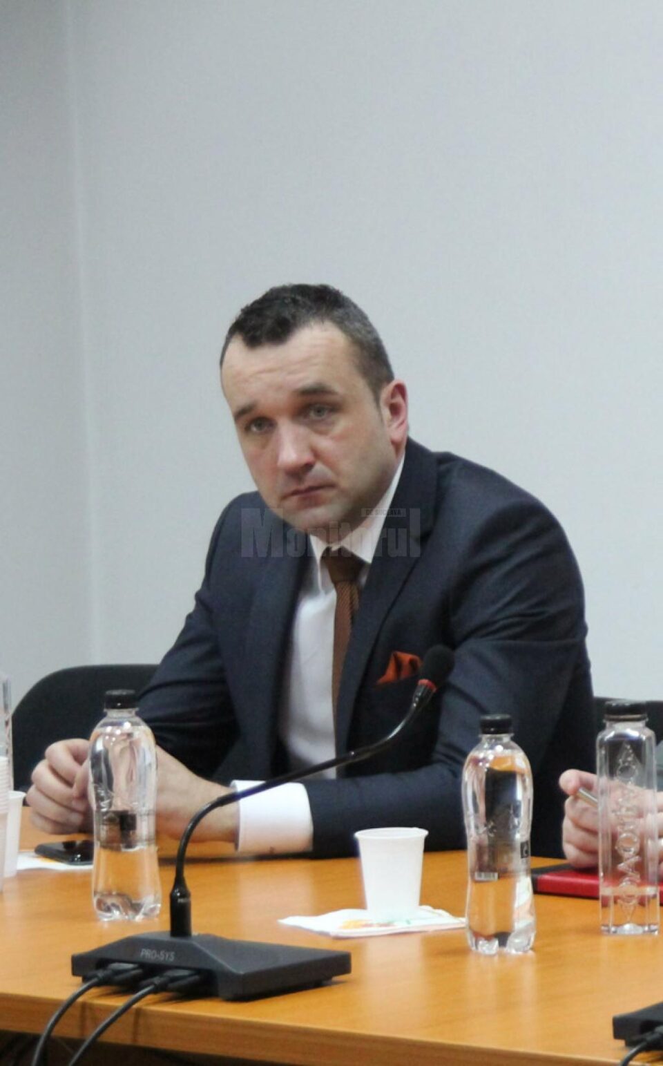 Prim-procurorul Parchetului de pe lângă Judecătoria Suceava, Dragoș Bujorean