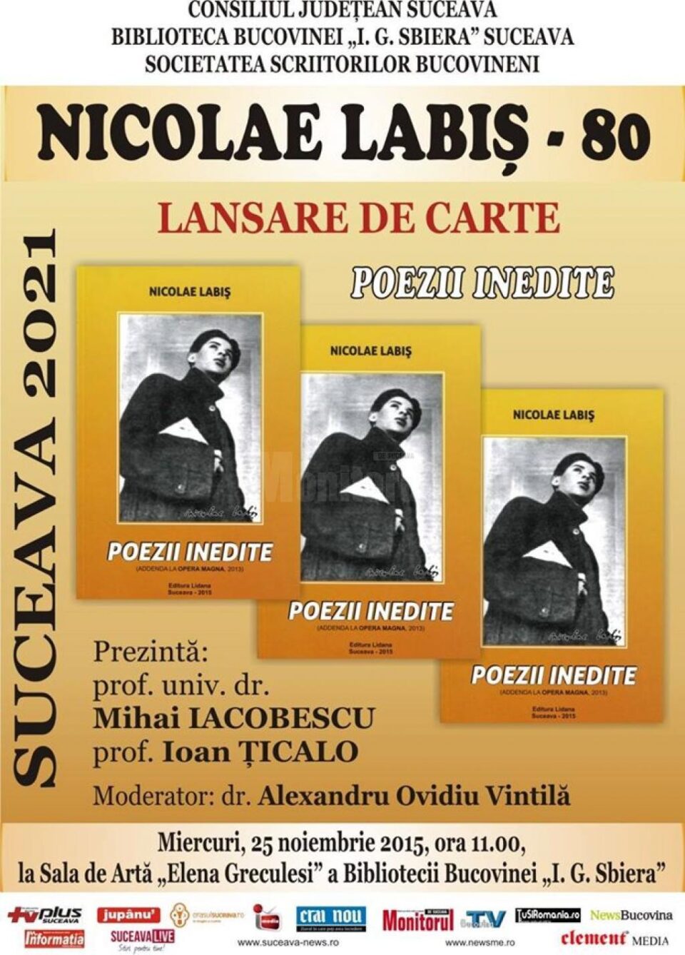 „Nicolae Labiș - Poezii inedite”