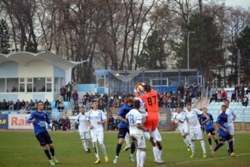 Rapidiștii au pierdut cu 1 - 2 disputa de pe teren propriu cu Brăila
