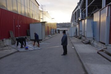 Bazarul Sucevei este închis deja de mai bine de o săptămână, iar șansele ca acesta să fie redeschis în următoarele două săptămâni sunt destul de mici