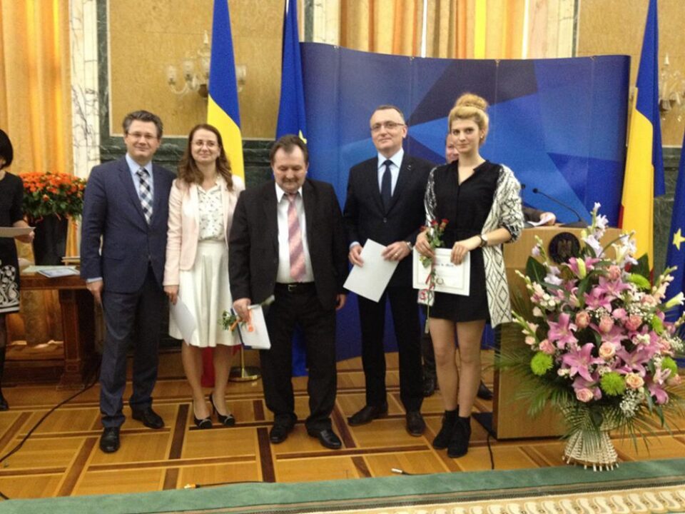 Olimpici și profesori suceveni au fost premiați pentru rezultatele lor, la Palatul Victoriei