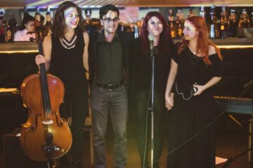 Concert caritabil la Lounge Suceava. Foto Gicu Boboc