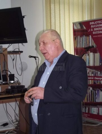 Ziua Scrisului Bucovinean, „un pretext pentru a pune față în față personaje exemplare ale culturii bucovinene”