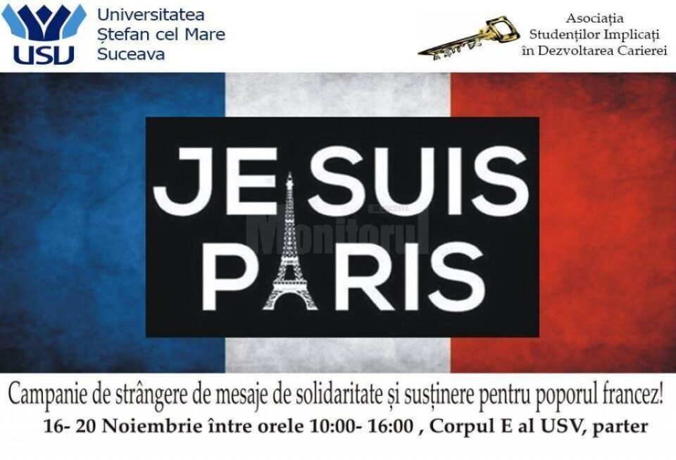 „Je suis Paris” „Je suis Paris”