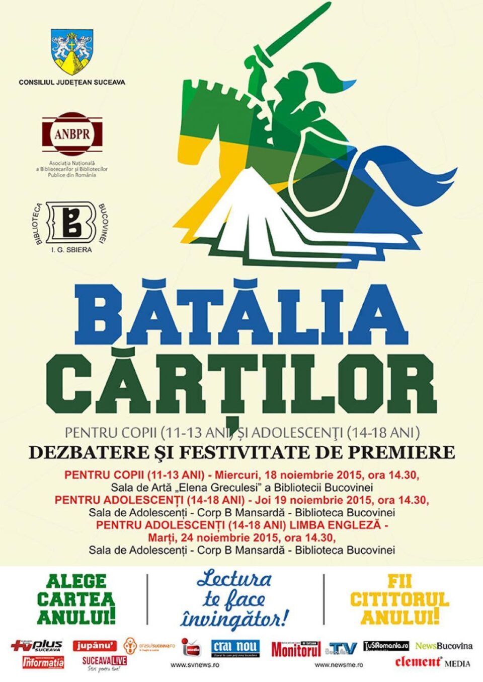 „Bătălia Cărților” - ediția a II-a, la final