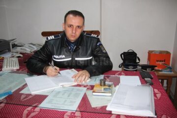 Agentul-șef adjunct Nicolae Gabriel Moroșan
