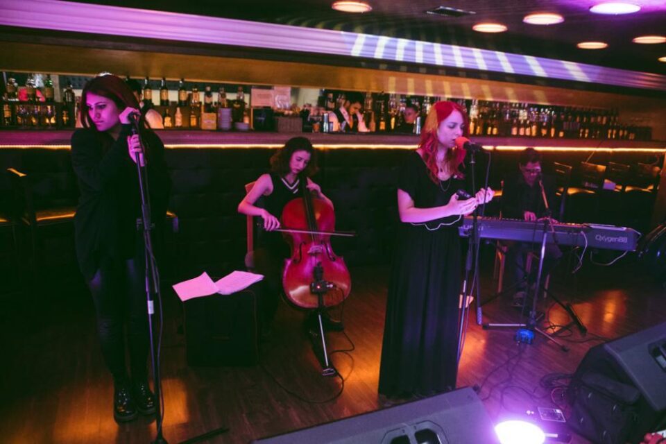 Concert caritabil la Lounge Suceava. Foto: Gicu Boboc