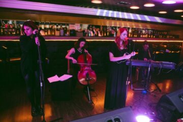 Concert caritabil la Lounge Suceava. Foto: Gicu Boboc