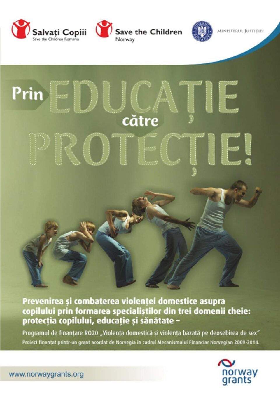 Cursuri de formare pentru specialiștii care lucrează în prevenirea și combaterea violenței domestice asupra copilului Cursuri de formare pentru specialiștii care lucrează în prevenirea și combaterea violenței domestice asupra copilului