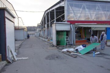 Una dintre condițiile de redeschidere a Bazarului este cea de înființare a unui serviciu propriu de pompieri