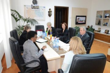 Ambasadorul Africii de Sud a efectuat o vizită oficială în județul Suceava