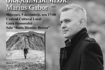 Lansarea cărții „Orașul nebunilor”, la Gura Humorului