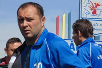 Cătălin Vasiliu a marcat două goluri Sursă foto Cronica de Fălticeni
