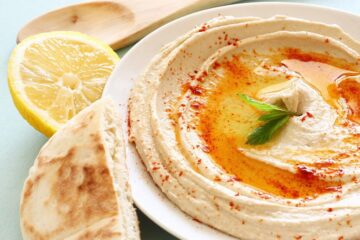 Hummus (de post). Foto: israellycool.com