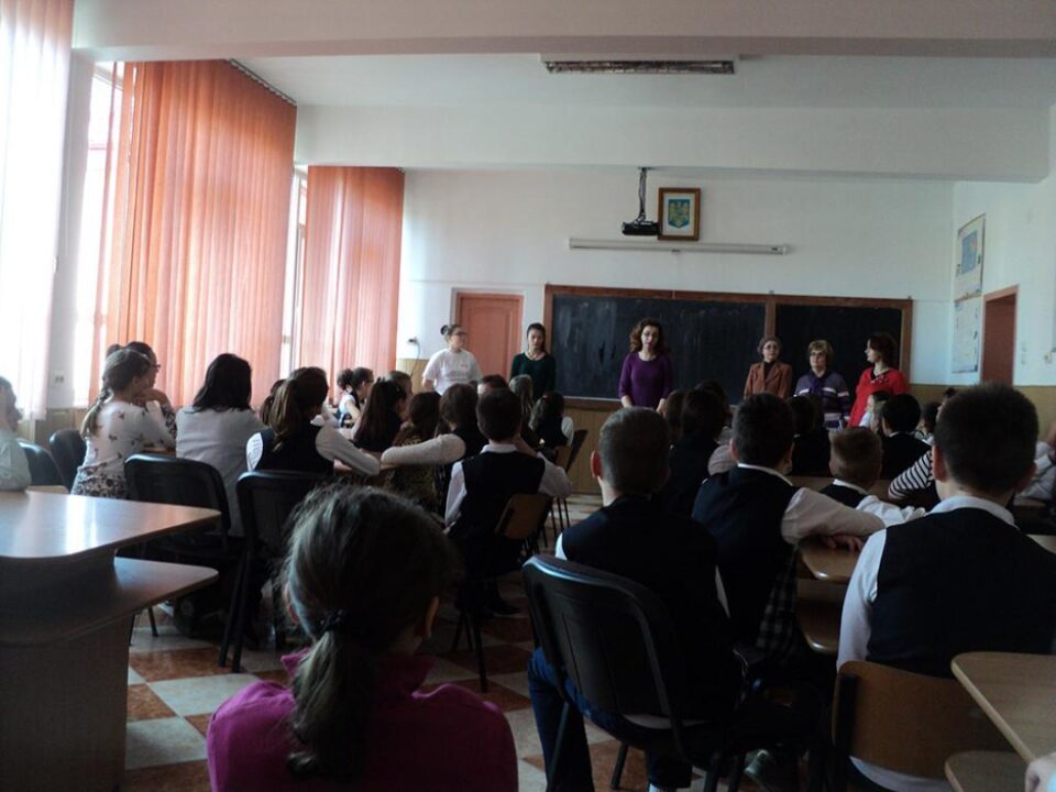 Ziua toleranței, la Școala Gimnazială Nr. 4 Suceava