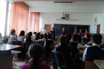 Ziua toleranței, la Școala Gimnazială Nr. 4 Suceava