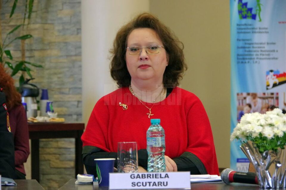 Gabriela Scutaru a fost singura care a primit calificativul „Foarte bine”
