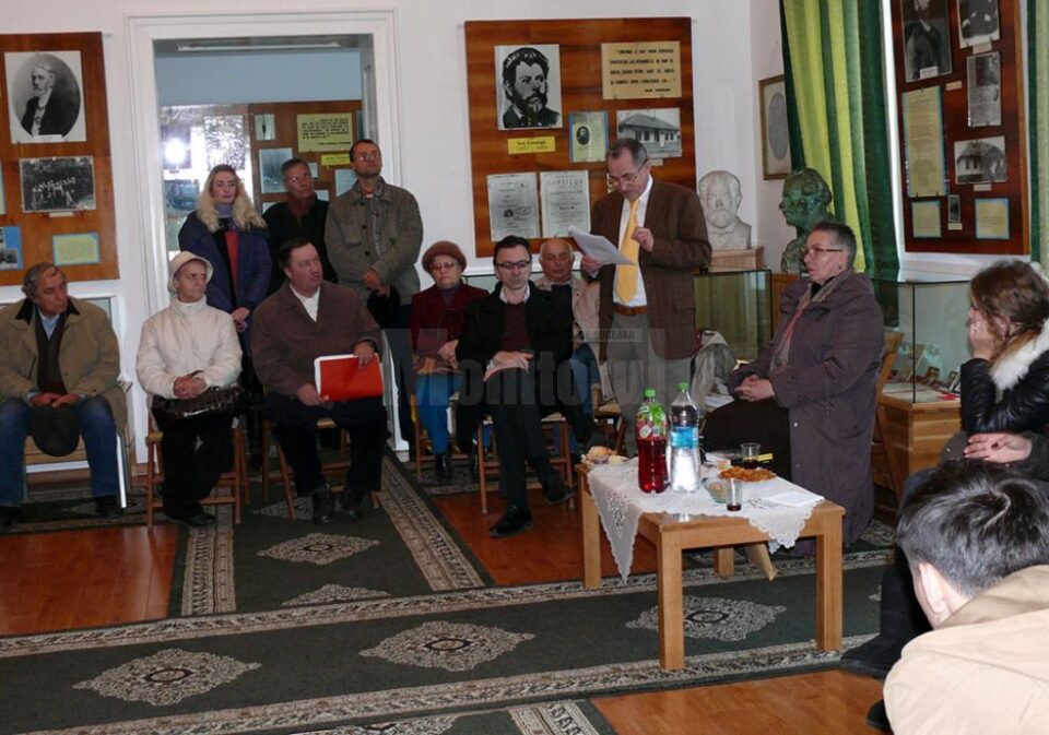 Evenimentele reunite sub genericul “Zilele Monica Lovinescu” au început la Fălticeni, joi, 19 noiembrie