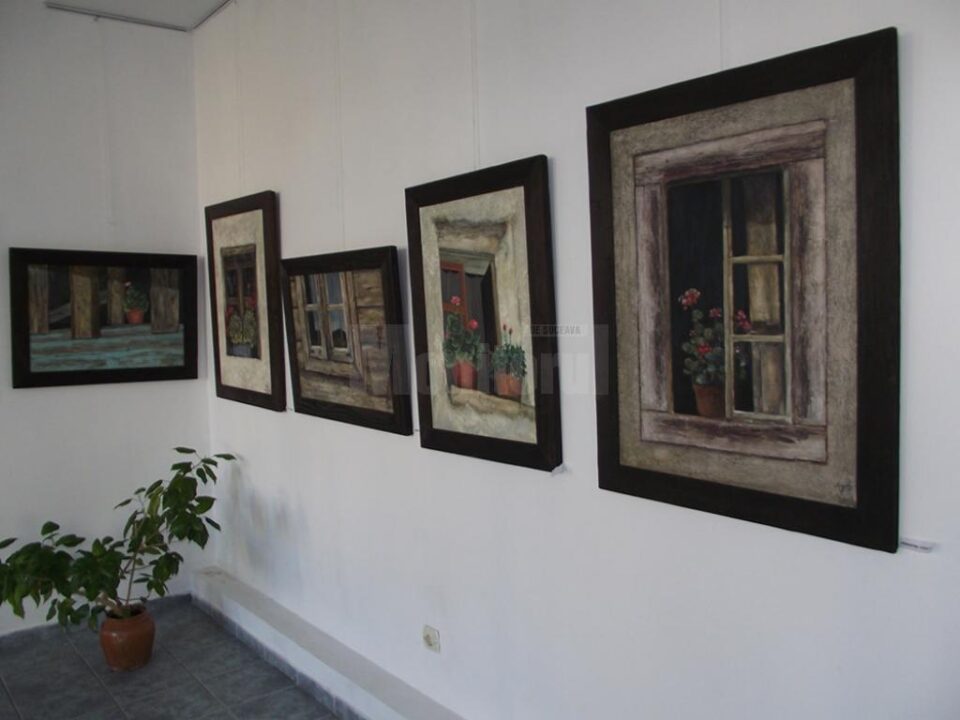 Expoziția „Anotimpuri” a Grupului artistic independent DOMINO