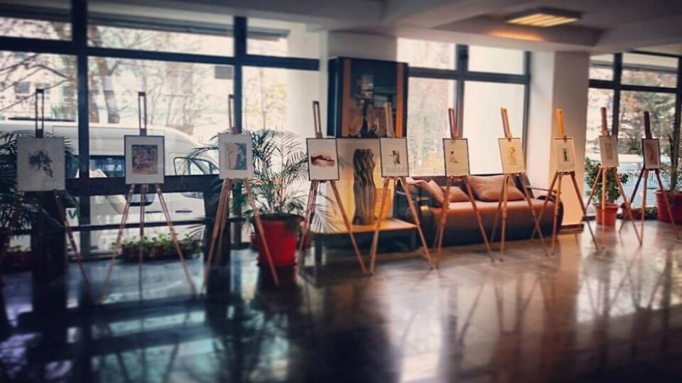 Expoziția „Anotimpuri” a Grupului artistic independent DOMINO