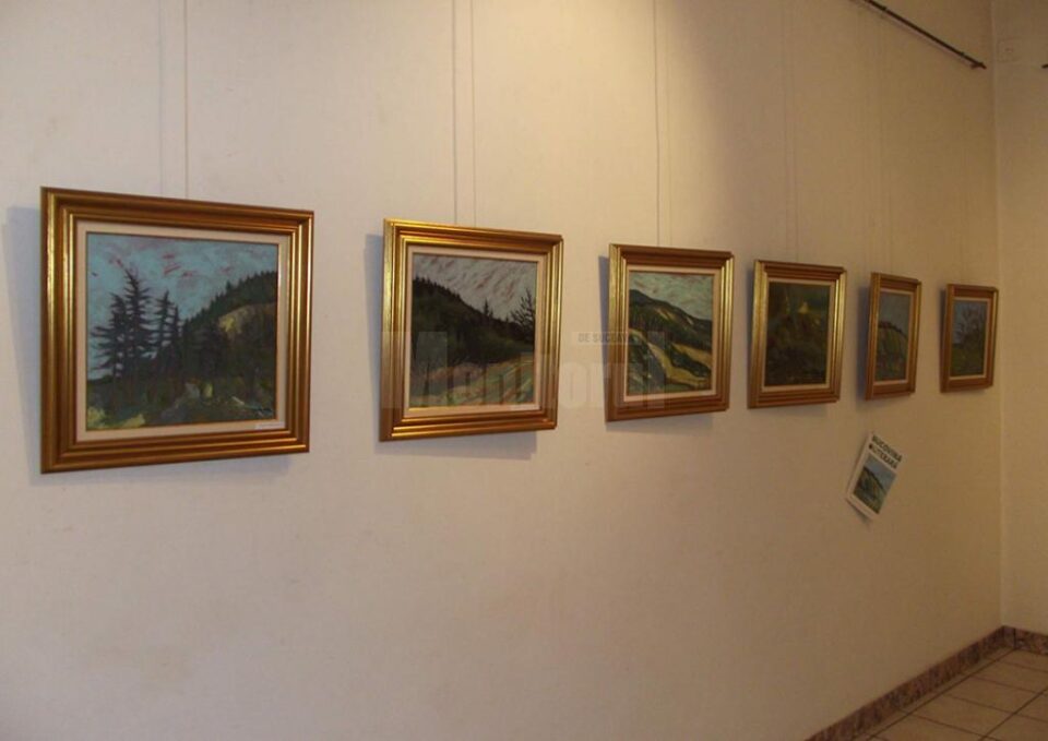 Expoziția „Anotimpuri” a Grupului artistic independent DOMINO