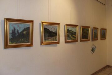 Expoziția „Anotimpuri” a Grupului artistic independent DOMINO