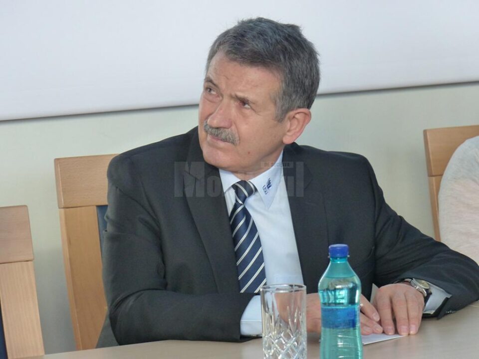 Președintele concursului, prof. univ. dr. ing. Adrian Graur