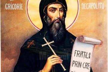 Sfântul Grigorie Decapolitul