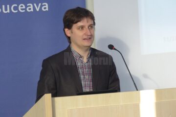 Coordonatorul concursului, conf. univ. dr. Radu Vatavu