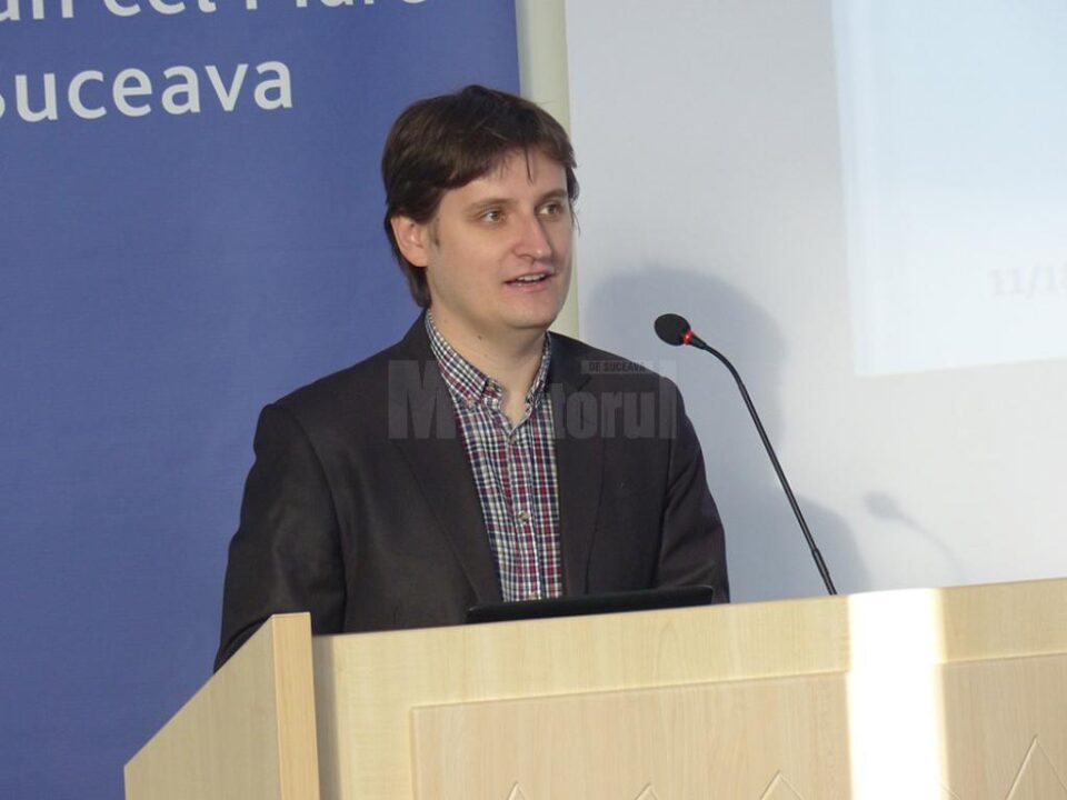 Coordonatorul concursului, conf. univ. dr. Radu Vatavu