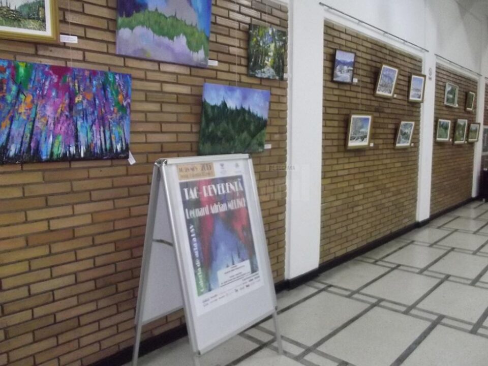 Expoziția „Anotimpuri” a Grupului artistic independent DOMINO