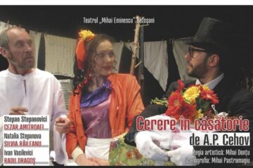 Spectacolul de teatru „Cerere în căsătorie” de Cehov, la USV