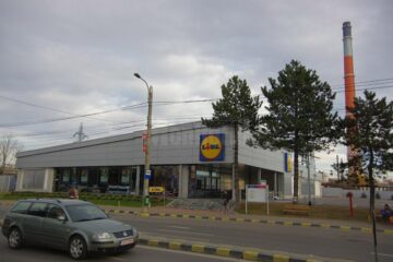 Noul magazin LIDL, construit vizavi de Bazar, va fi inaugurat săptămâna viitoare, joi, 26 noiembrie