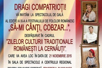 Zilele Culturii Tradiționale Românești la Cernăuți