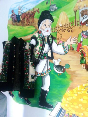 Costum popular bărbătesc