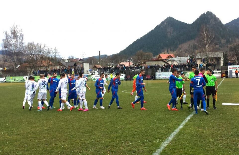Pojorâta și Rapid s-au anulat reciproc