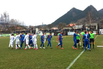 Pojorâta și Rapid s-au anulat reciproc