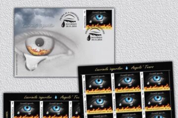 Emisiunea filatelică „Lacrimile îngerilor”, la Târgul de Carte „Gaudeamus”