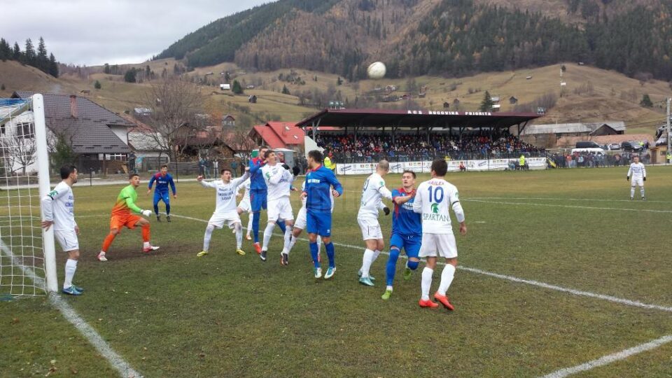 Pojorâta și Rapid s-au anulat reciproc