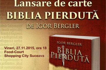 Lansarea cărții „Biblia Pierdută”