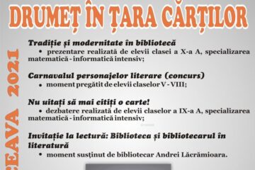 Acțiuni culturale, la Biblioteca Bucovinei „I.G. Sbiera”