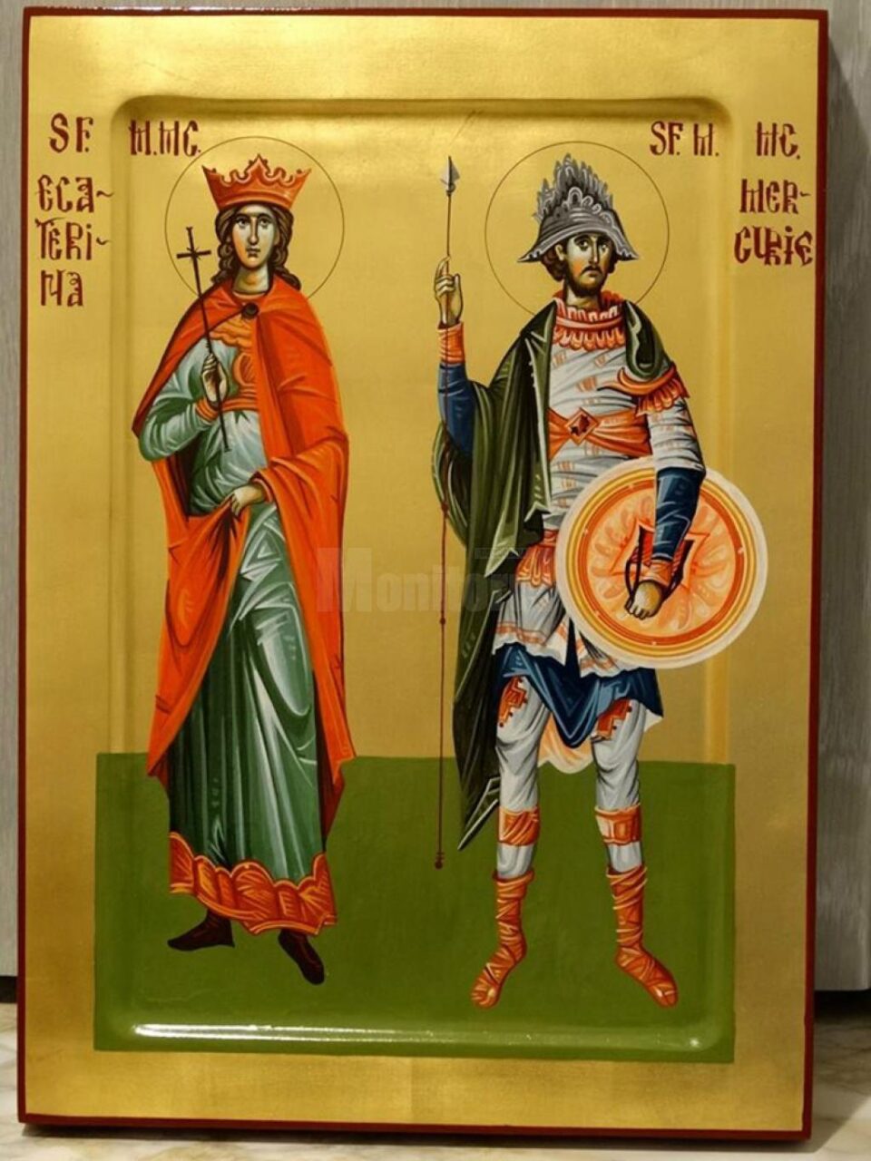 Hramul celei mai bine restaurate biserici de lemn din România, Biserica Sfinților Mari Mucenici Mercurie și Ecaterina
