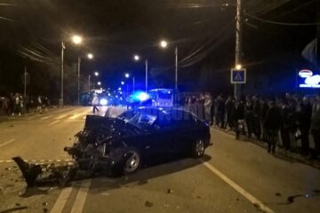 Groaznicul accident petrecut pe 10 noiembrie