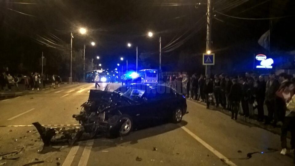 Groaznicul accident petrecut pe 10 noiembrie