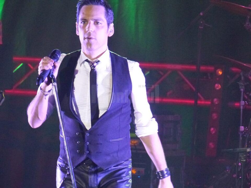 Ștefan Bănică a concertat pe 20 noiembrie pe scena suceveană